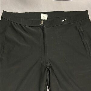 Nike Charcoal Gray Sports Trousers